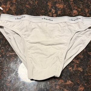 Charlie Men's Cream Briefs